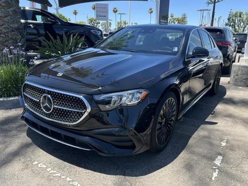 Black 2026 Mercedes-Benz E-Class E 350