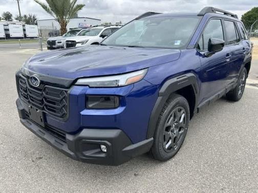 Sapphire Blue Pearl 2026 Subaru Outback Premium