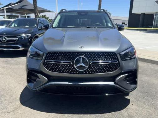 Gray Metallic 2026 Mercedes-Benz GLE 450 4MATIC