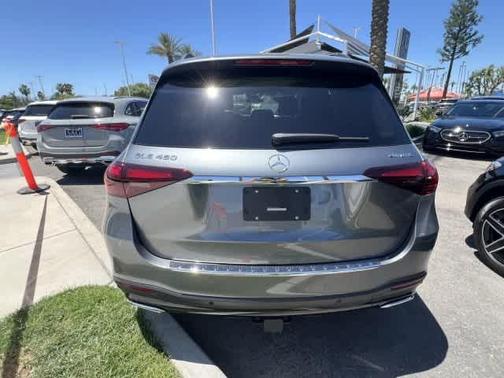 Gray Metallic 2026 Mercedes-Benz GLE 450 4MATIC