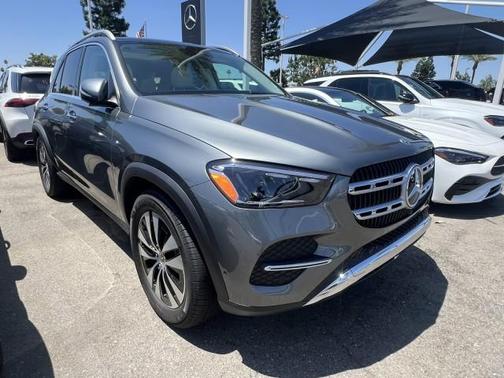 Gray Metallic 2026 Mercedes-Benz GLE 350 Base
