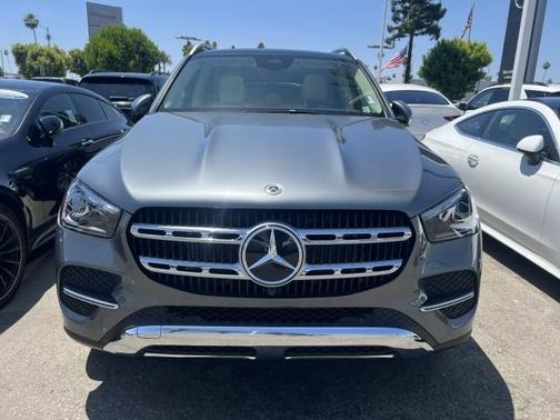 Gray Metallic 2026 Mercedes-Benz GLE 350 Base