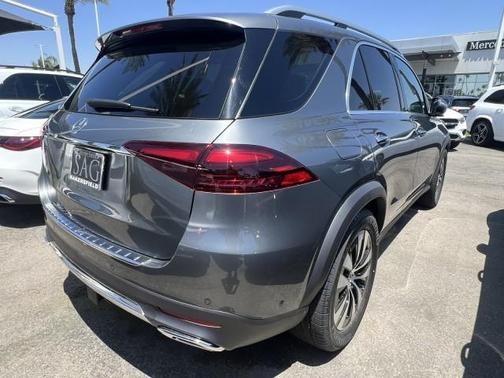 Gray Metallic 2026 Mercedes-Benz GLE 350 Base