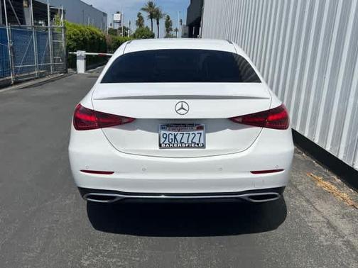 Polar White 2023 Mercedes-Benz C-Class C 300