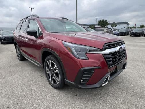 Crimson Red Pearl 2026 Subaru Ascent Touring