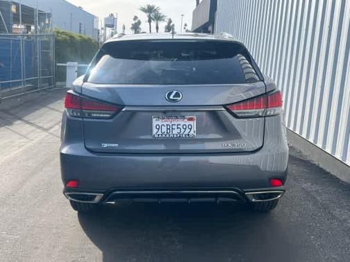 2022 Lexus RX 350 F SPORT Handling