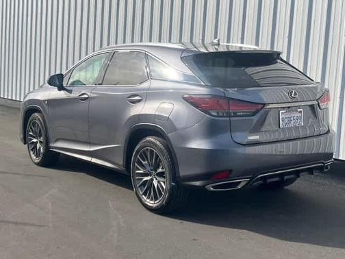 2022 Lexus RX 350 F SPORT Handling