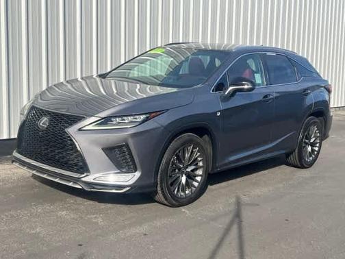 2022 Lexus RX 350 F SPORT Handling