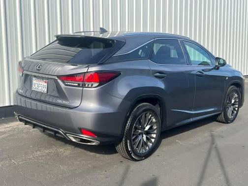 2022 Lexus RX 350 F SPORT Handling