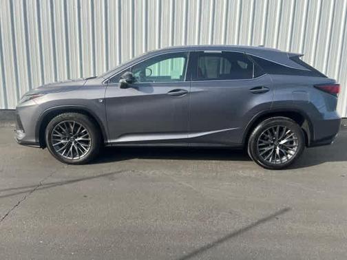 2022 Lexus RX 350 F SPORT Handling
