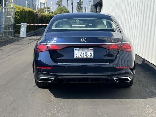 2025 Mercedes-Benz E-Class E 350 4MATIC