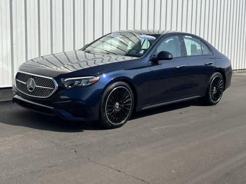 2025 Mercedes-Benz E-Class E 350 4MATIC