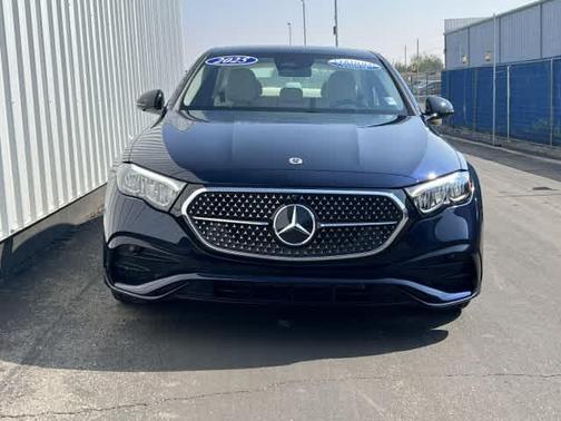 2025 Mercedes-Benz E-Class E 350 4MATIC
