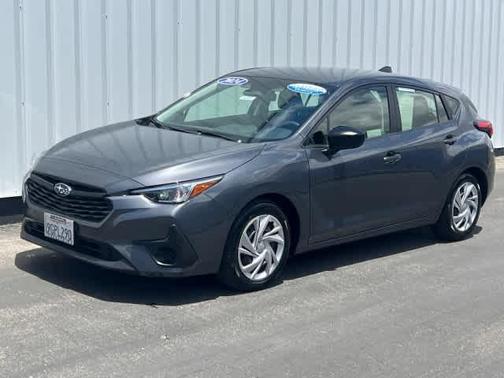 Magnetite Gray Metallic 2024 Subaru Impreza Base
