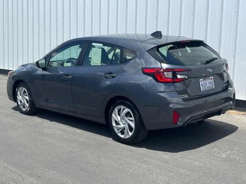 Magnetite Gray Metallic 2024 Subaru Impreza Base