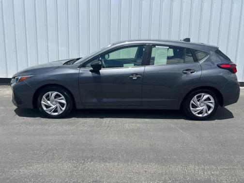 Magnetite Gray Metallic 2024 Subaru Impreza Base