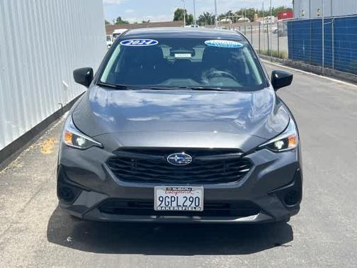 Magnetite Gray Metallic 2024 Subaru Impreza Base