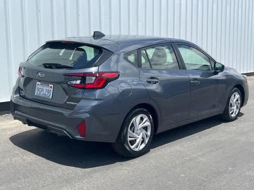 Magnetite Gray Metallic 2024 Subaru Impreza Base
