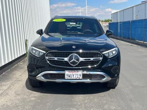 Black 2026 Mercedes-Benz GLC 300 Base