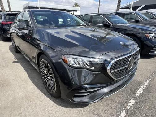 Graphite Gray Metallic 2026 Mercedes-Benz E-Class E 350
