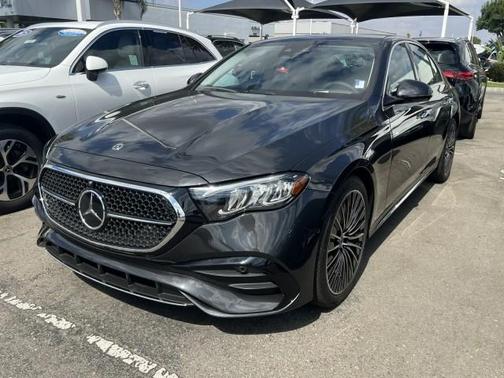 Graphite Gray Metallic 2026 Mercedes-Benz E-Class E 350