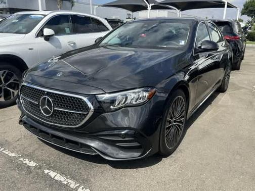 Graphite Gray Metallic 2026 Mercedes-Benz E-Class E 350