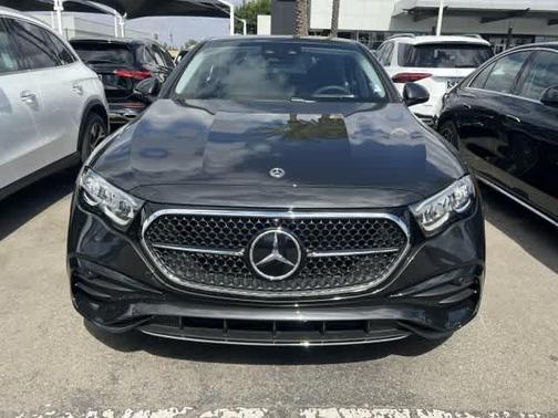 Graphite Gray Metallic 2026 Mercedes-Benz E-Class E 350