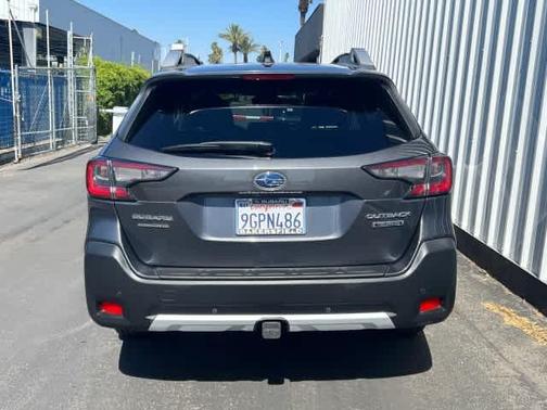 Magnetite Gray Metallic 2024 Subaru Outback Touring