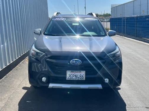 Magnetite Gray Metallic 2024 Subaru Outback Touring