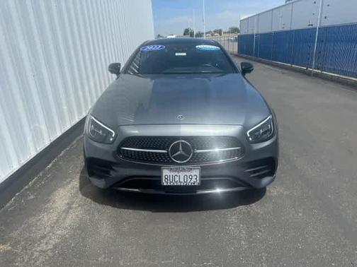 2022 Mercedes-Benz E-Class E 450 4MATIC