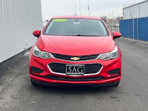 2018 Chevrolet Cruze LS