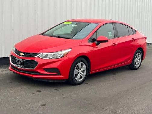 2018 Chevrolet Cruze LS