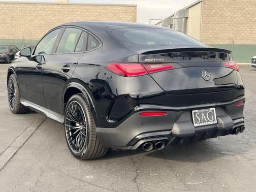 2026 Mercedes-Benz AMG GLC 43 Base