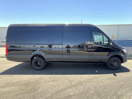 Jet Black 2026 Mercedes-Benz Sprinter 3500XD High Roof