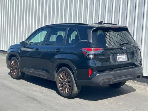 2025 Subaru Forester Sport