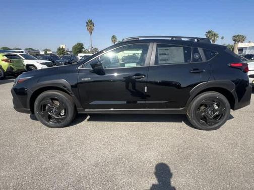 Crystal Black Silica 2026 Subaru Crosstrek Sport