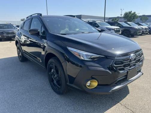 Crystal Black Silica 2026 Subaru Crosstrek Sport