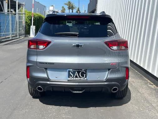 Satin Steel Metallic 2022 Chevrolet Trailblazer RS