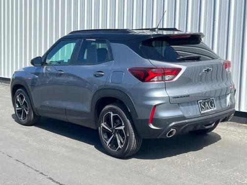 Satin Steel Metallic 2022 Chevrolet Trailblazer RS
