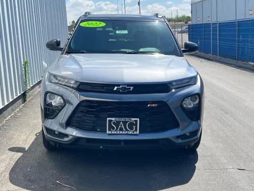 Satin Steel Metallic 2022 Chevrolet Trailblazer RS