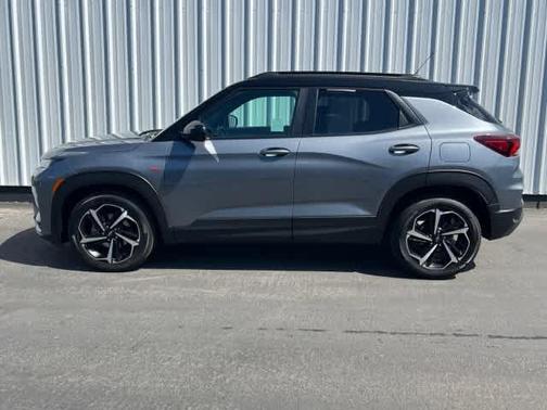 Satin Steel Metallic 2022 Chevrolet Trailblazer RS