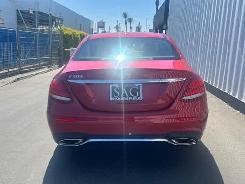 2017 Mercedes-Benz E-Class E 300 Sport
