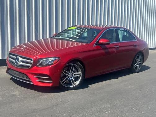 2017 Mercedes-Benz E-Class E 300 Sport