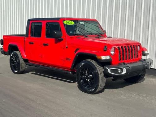 2022 Jeep Gladiator Sport