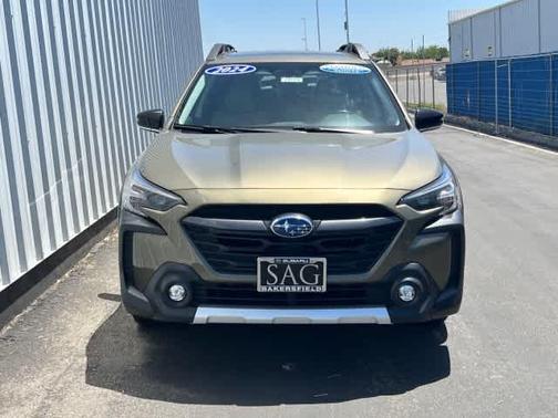 Autumn Green Metallic 2024 Subaru Outback Limited