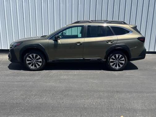 Autumn Green Metallic 2024 Subaru Outback Limited