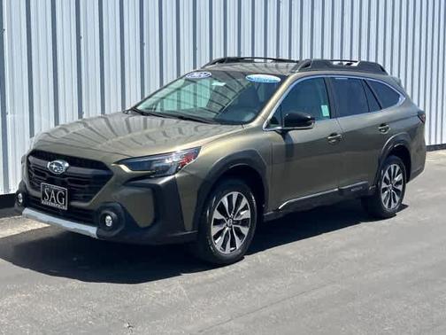 Autumn Green Metallic 2024 Subaru Outback Limited