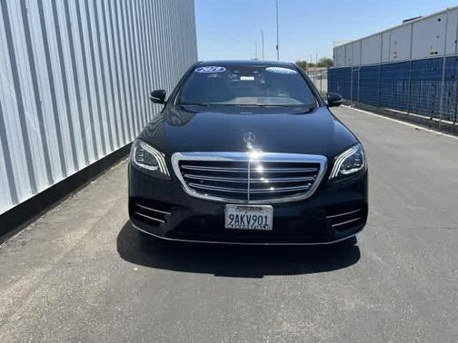 2019 Mercedes-Benz S-Class S 450