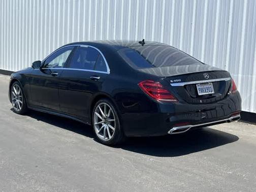 2019 Mercedes-Benz S-Class S 450