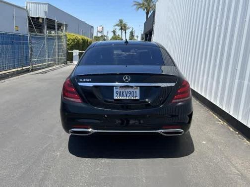 2019 Mercedes-Benz S-Class S 450